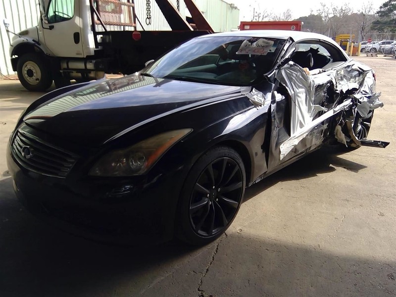 Wheel 19x8-1/2 Alloy Front 10 Spoke Convertible Fits 10 INFINITI G37 590079