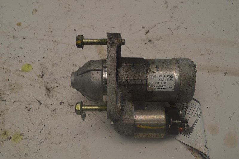 2019-2020 INFINITI QX50 2.0L GAS AWD ENGINE STARTER MOTOR HITACHI OEM