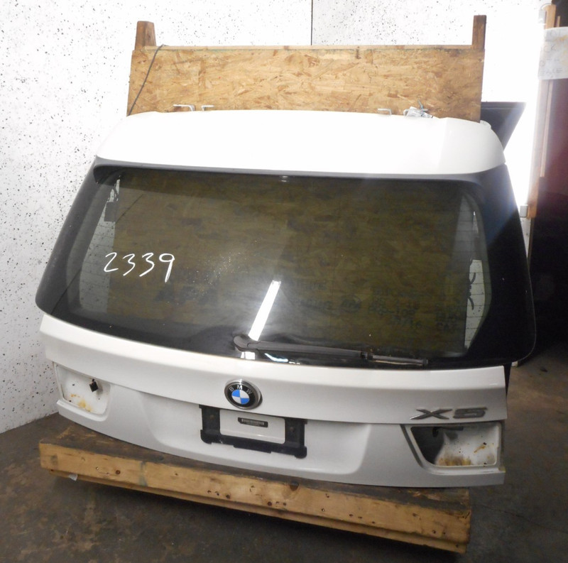 2011-2013 BMW X3 Rear Upper Hatch Liftgate W/ Privacy Tint Glass OEM 300U