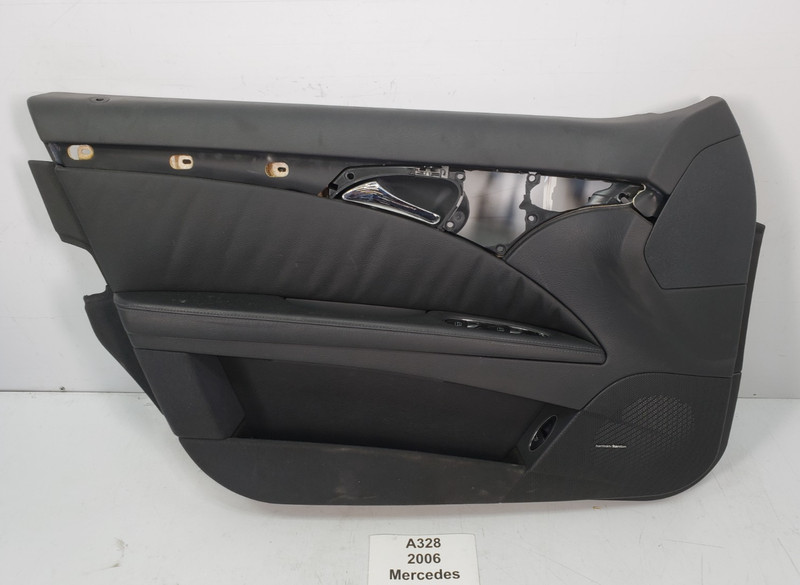 ✅03-06 OEM Mercedes W211 E350 Front Left Driver Side Door Panel Leather 31k
