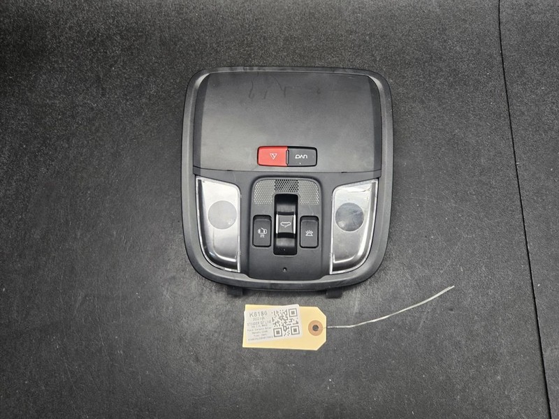 Front Overhead Console 2022 Kia Stinger 92810-J5520 2023