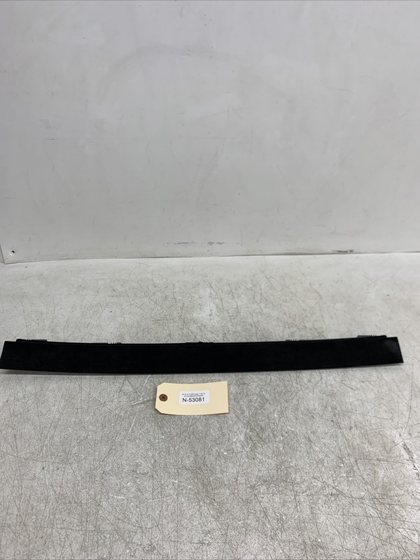 16-20 Tesla Model X Rear Right Upper Door Trim Panel 1055018-00-B 53081 U8