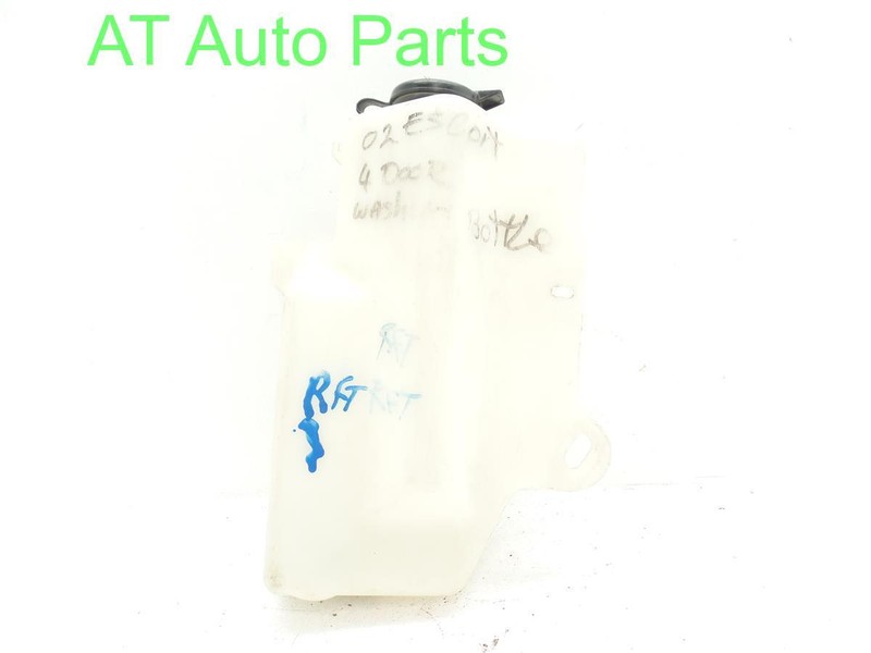00 02 FORD ESCORT WINDSHIELD WASHER FLUID RESERVOIR F7CZ17618AA,7L8Z17664A