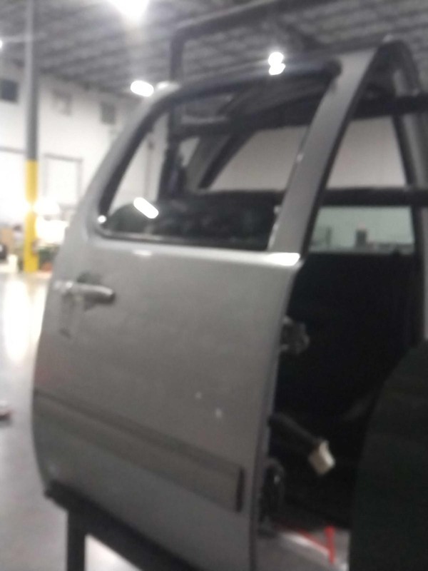 2012 Chevrolet Suburban 1500 Rear Right Door Silver 342894 Used 138K Miles