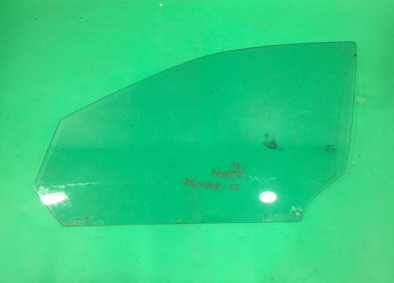 00-08 JAGUAR S-TYPE DRIVER LEFT FRONT WINDOW DOOR GLASS OEM 3454-28