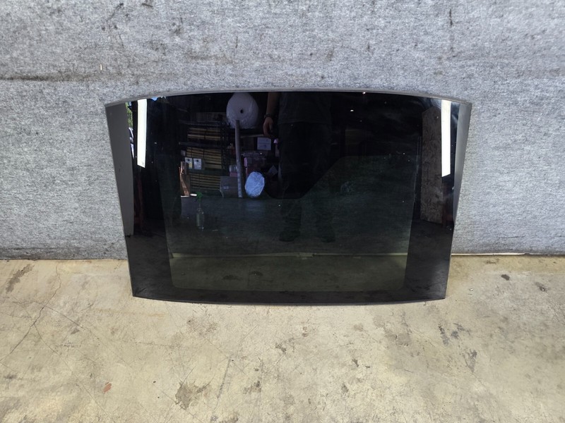 INFINITI QX50 2019-2024 OEM ROOF PANORAMIC SUNROOF REAR GLASS ASSEMBLY