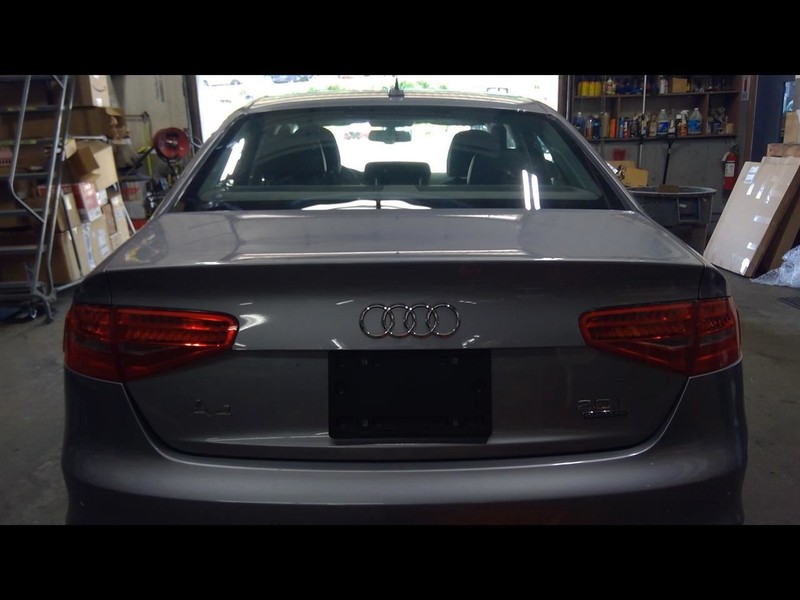 Trunk Sedan LED Opt 8SL Fits 13-16 AUDI A4 1645373