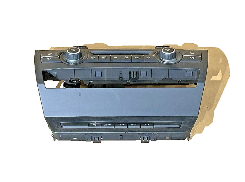 2007-2013 BMW X5 M E70 CLIMATE CONTROL MODULE AC DTC SWITCH OEM #A0.05