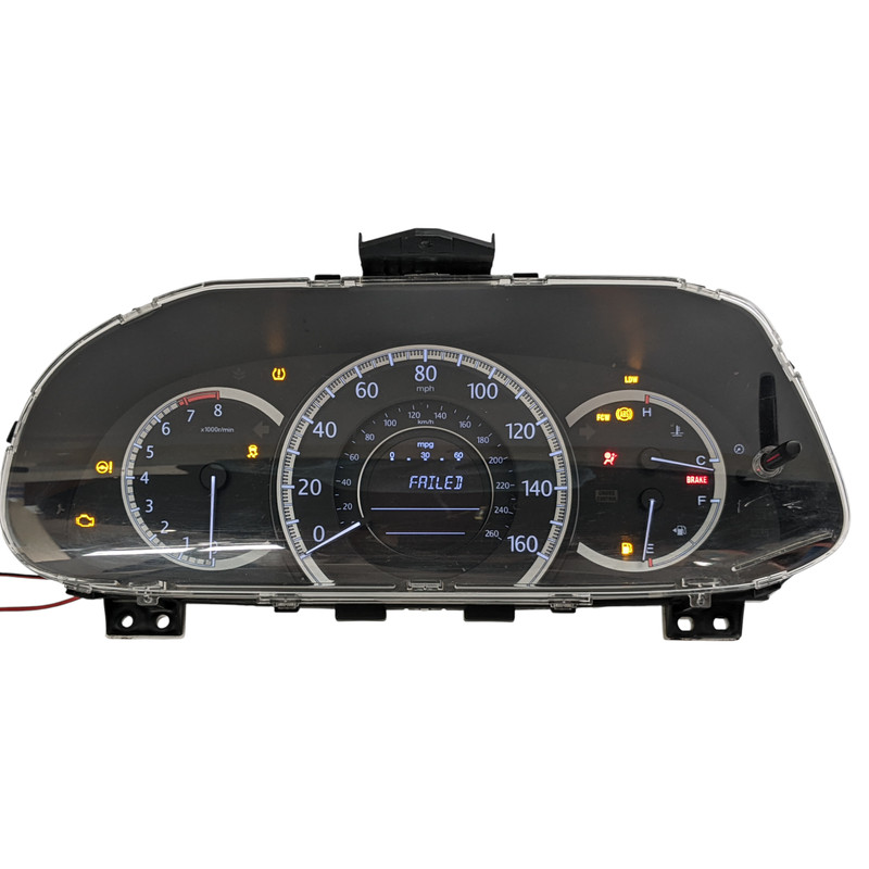 2013-2017 Honda Accord Speedometer Instrument Cluster Gauges 78100T2FA220M1 OEM