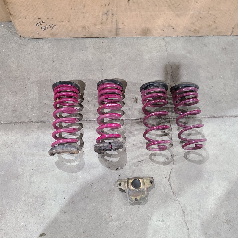 Vogtland Coil Spring Set Front Rear for 99-04 Ford Mustang Aa7440