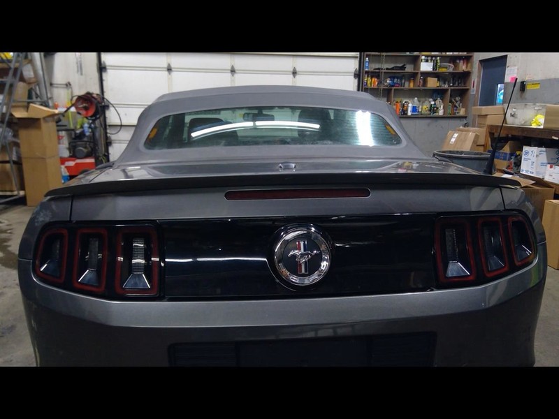 Trunk/Hatch/Tailgate With Satellite Antenna Base V6 Fits 13-14 MUSTANG 1539752