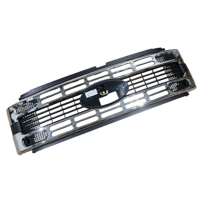 23-25 Super Duty XLT Grille PC3Z8200BB OE Chrome Grill F250 F550 XL OEM F350 SD