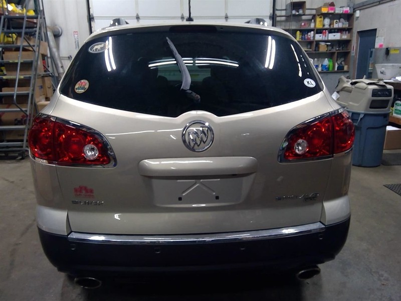 Trunk/Hatch/Tailgate With Rear View Camera Opt UVC Fits 08-12 ENCLAVE 1777822