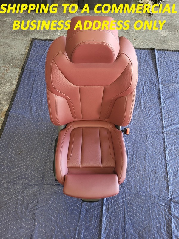 Used Oem BMW Right Passenger Front Seat for 2022-2024 430Xi xDrive Gran Coupe