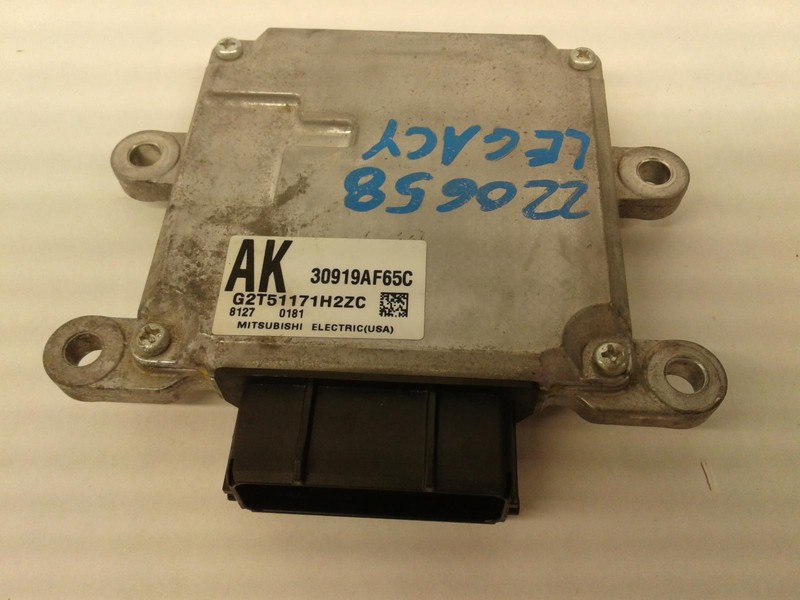 18 SUBARU LEGACY Transmission control module TCM 2.5L Sedan OEM