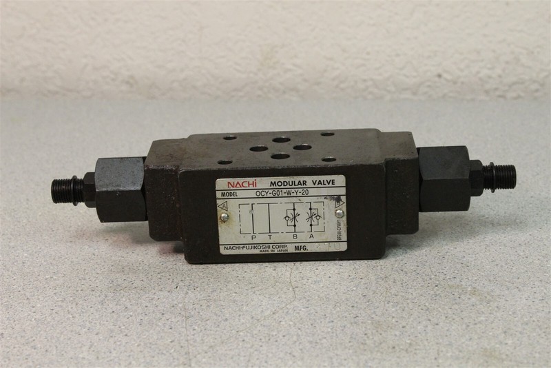 Nachi SL-G01-C5-GR-C1-10 Directional Control Valve "15" *FREE SHIPPING*