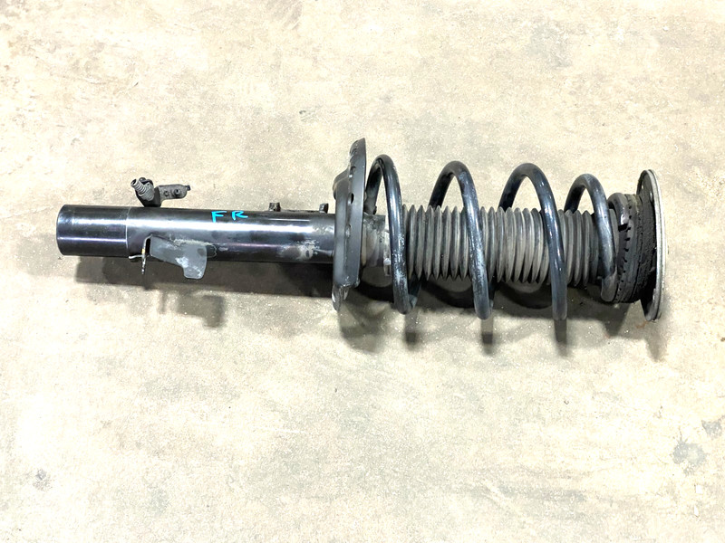 2012-2014 RANGE ROVER EVOQUE FRONT RIGHT SHOCK STRUT ABSORBER OEM #A0.27
