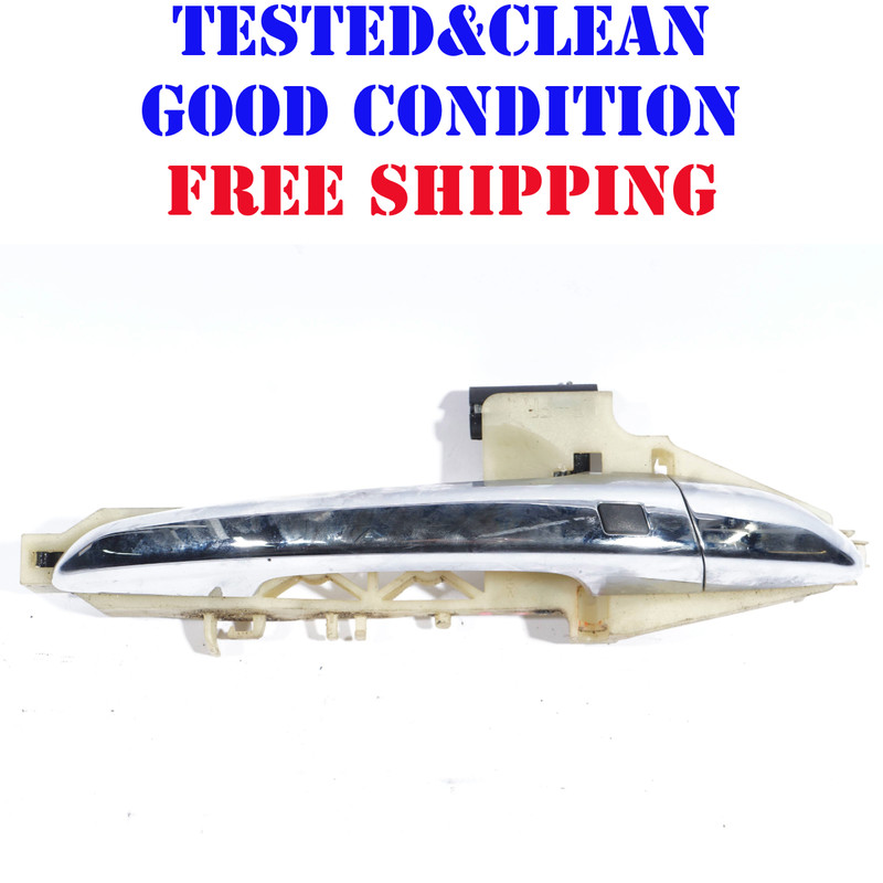 15 - 17 HYUNDAI SONATA FRONT RIGHT PASSENGER SIDE EXTERIOR DOOR HANDLE OEM