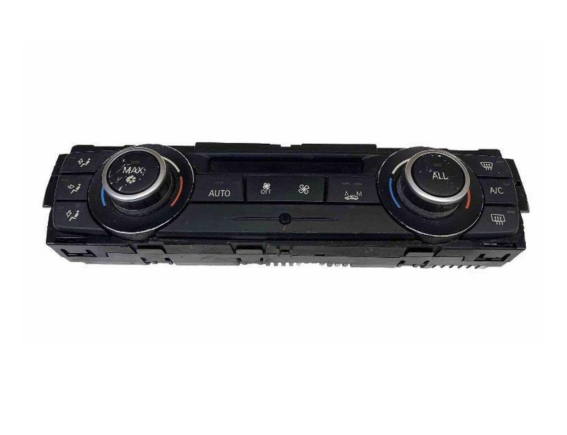BMW 328 climate control from 2010 2012 HVAC AC heater panel OEM assy 64119221853