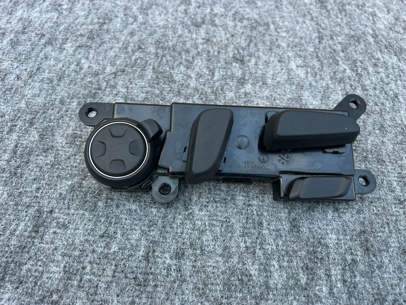 GENESIS G70 2019-2026 OEM FRONT LEFT DRIVER SEAT ADJUST CONTROL SWITCH ASSEMBLY
