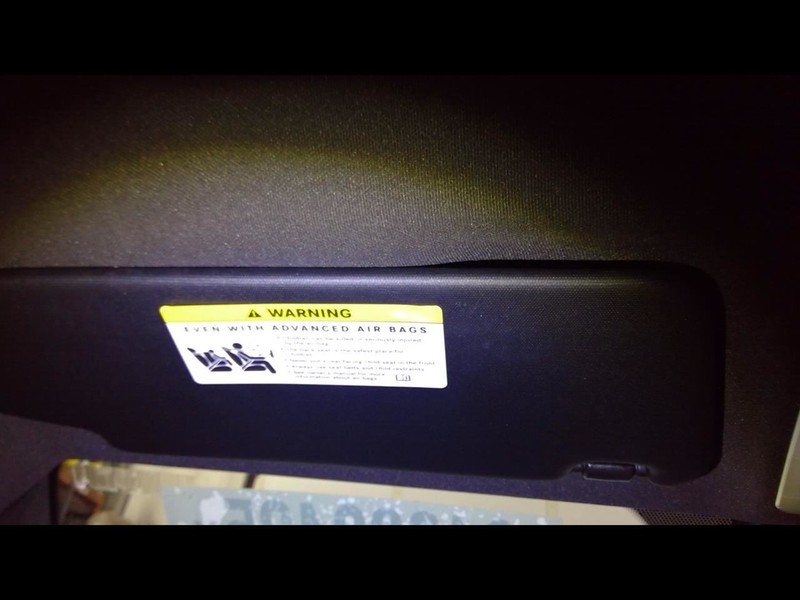 Driver Sun Visor 204 Type Illuminated C250 Fits 08-14 MERCEDES C-CLASS 1703593