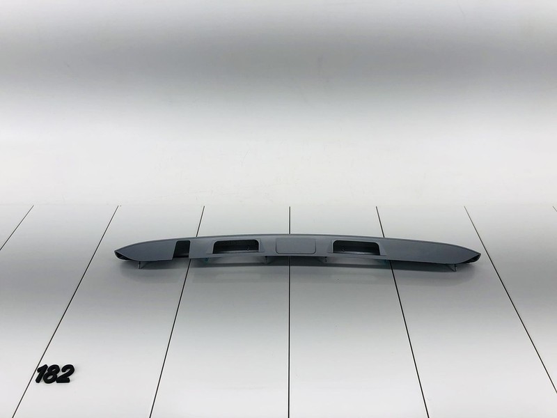 12-16 SUBARU IMPREZA REAR TRUNK LID LICENSE PLATE LIGHT COVER MOLDING OEM
