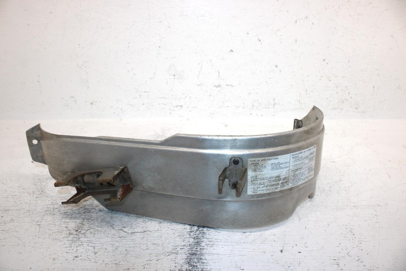 1995 Yamaha Vmax 600 Oem Clutch Belt Cover 8AB-77310-00-00 SY11