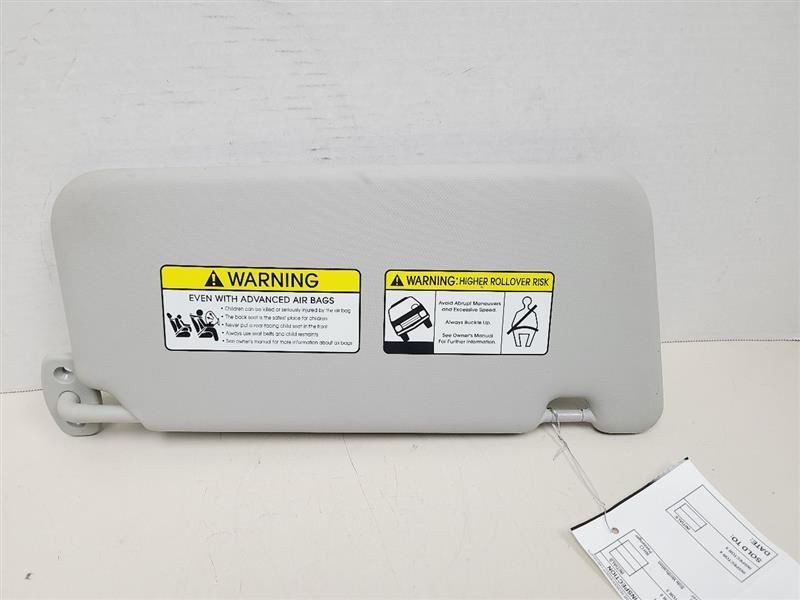 Driver Left Sun Visor US Market Without Sunroof Fits 20 SOUL 567107