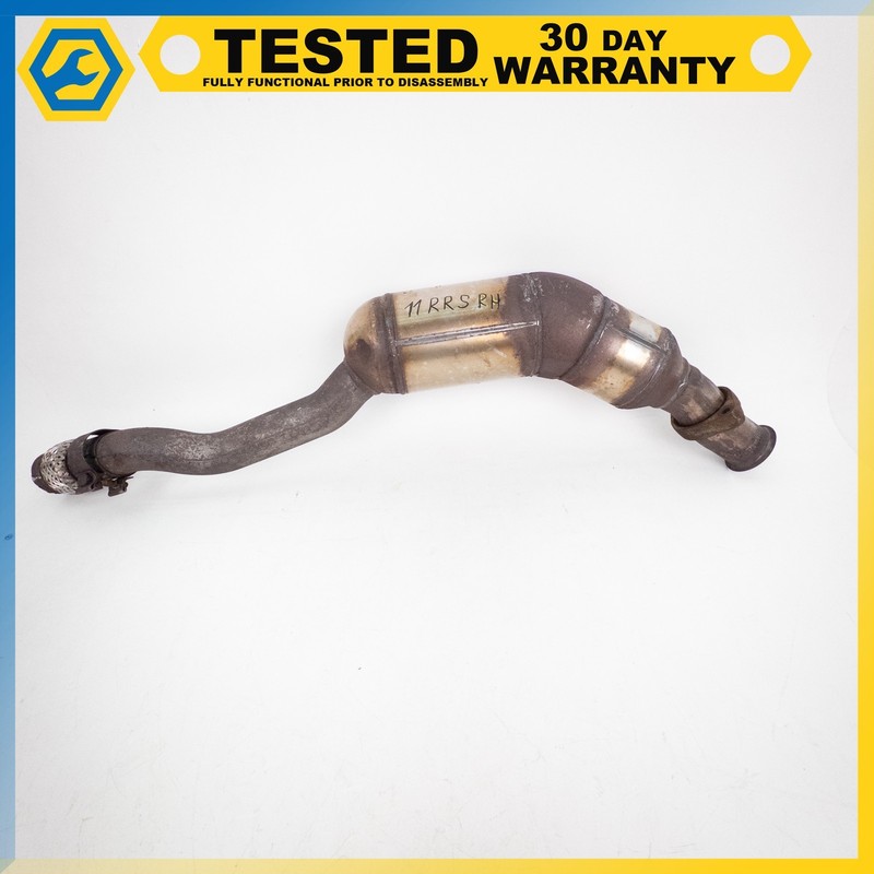10-13 Land Rover LR4 L320 5.0L RIGHT PASSENGER SIDE EXHAUST DOWNPIPE OEM
