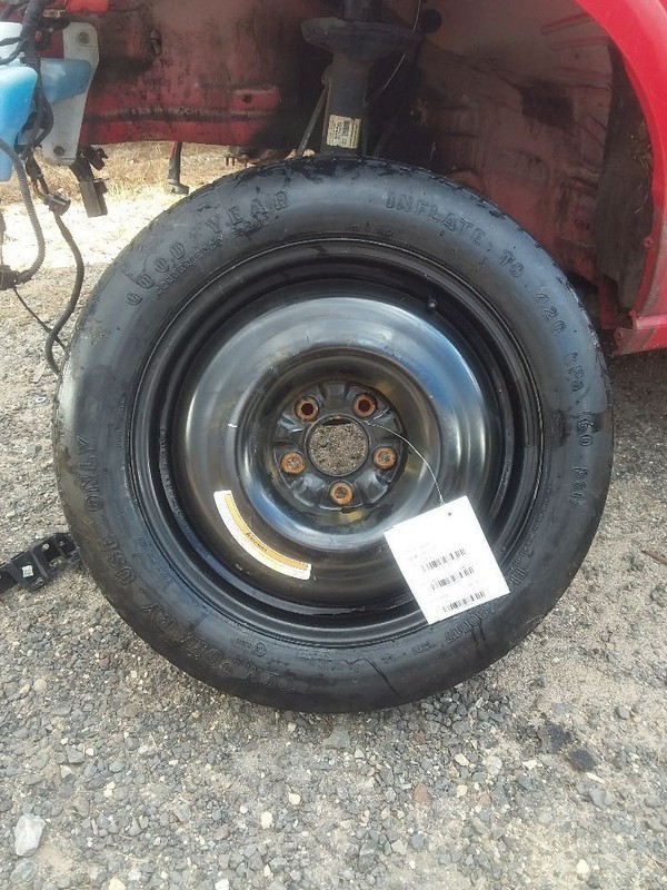 Rim Wheel 17x4 Compact Spare Fits 04-14 16-21 MAXIMA 1444092