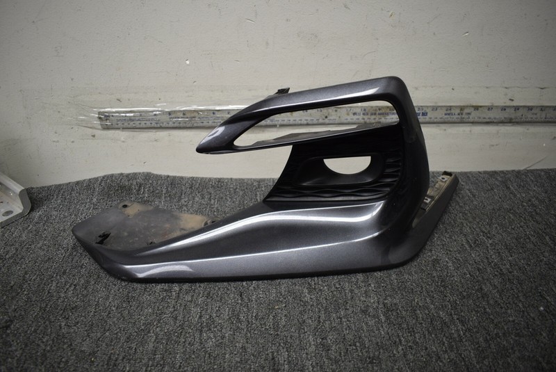 2017-2019 INFINITI Q50 FRONT FINISHER LEFT SIDE FACTORY OEM