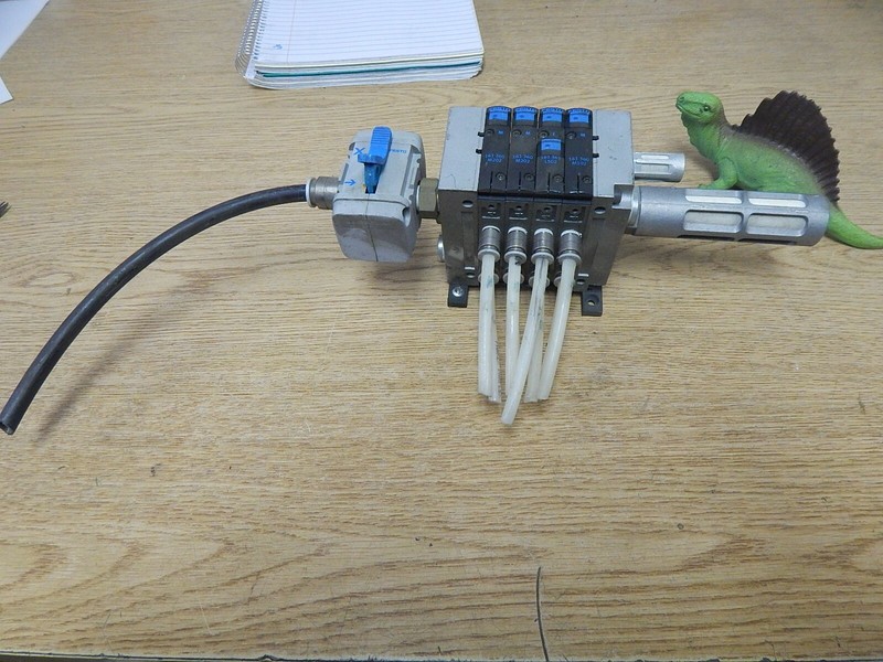 Festo CPV-14-V1 Valve Assembly M541 18210 W/S 1058486 *FREE SHIPPING*