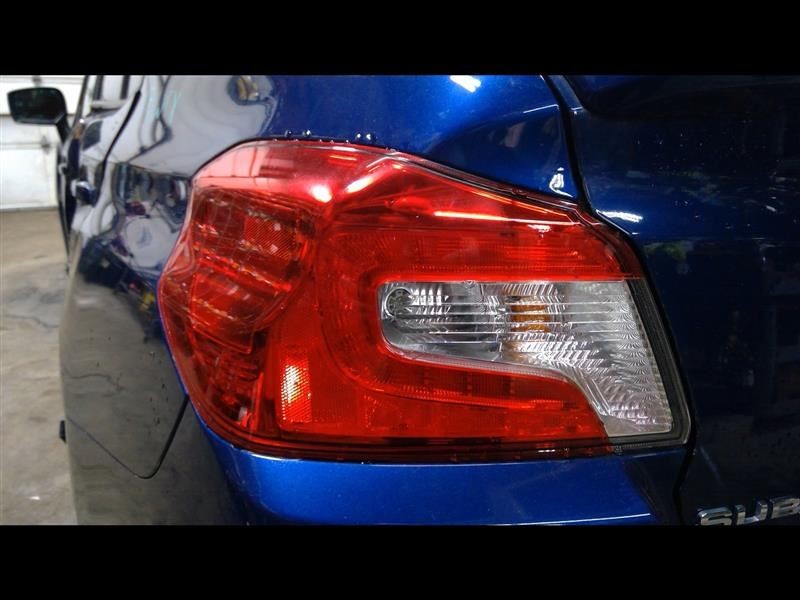 Driver Left Tail Light Fits 15-18 WRX 1311581