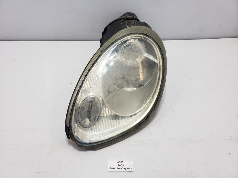 ✅ 05-08 OEM Porsche Cayman 987 Front Left Driver Side Headlight Lamp Halogen *