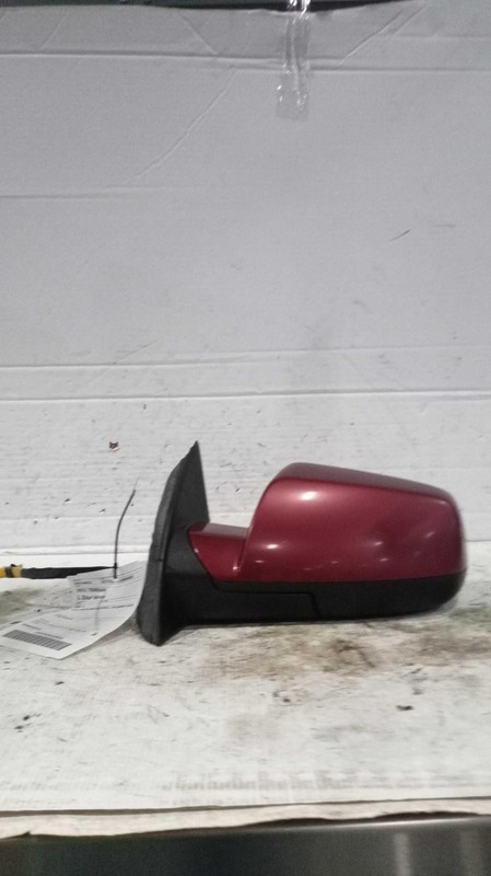 Used Left Door Mirror fits: 2011 Gmc Terrain Power paint to match opt DL8 L. w/o