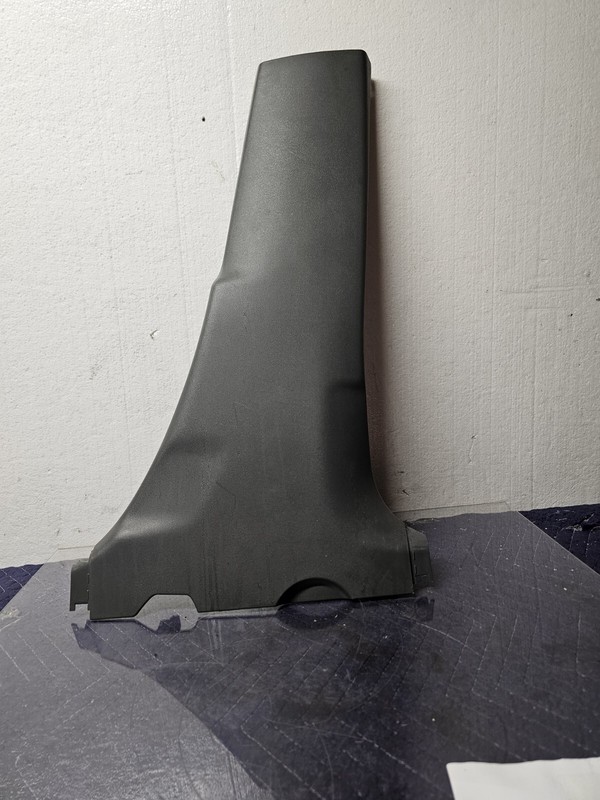 2010-2012 Toyota Prius Right Passenger B Pillar Trim Panel Gray OEM 62413-47040