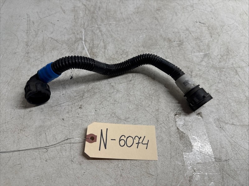 21-23 TESLA MODEL S FRONT DRIVE UNIT CONVERTER COOLANT HOSE TUBE PIPE 6074 B87