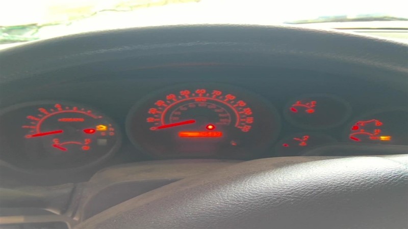 Speedometer Cluster MPH 8 Cylinder With Crew Cab 4 Door Fits 08 TUNDRA 3492090