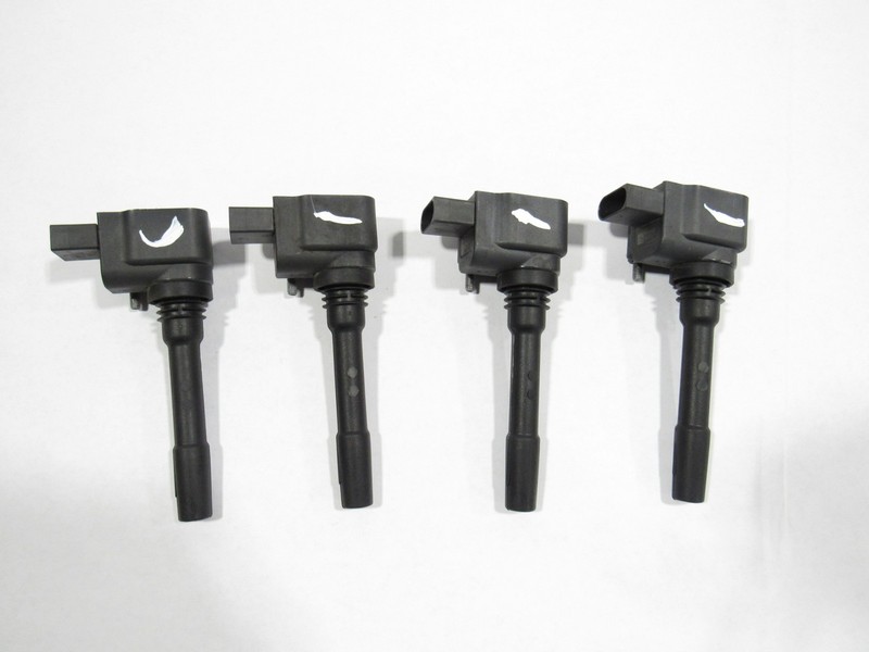 Porsche Cayman 718 2018 2.0L Engine Ignition Coils Set 4 Pcs 17-24 |@2:M