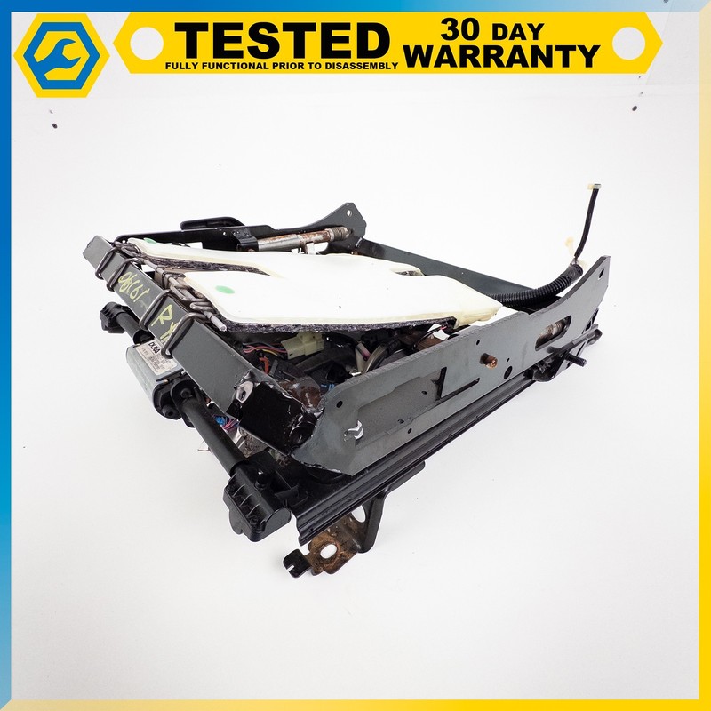 05-07 CHEVROLET CORVETTE C6 FRONT RIGHT SEAT TRACK FRAME ASSEMBLY OEM