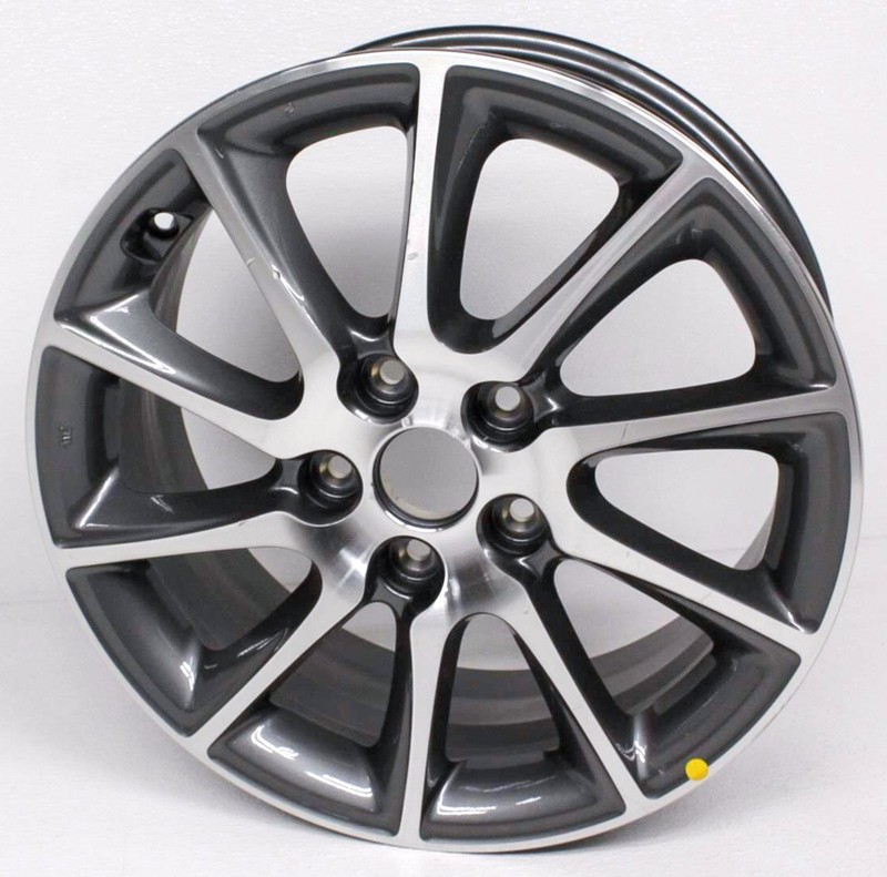 OEM Hyundai Elantra Sedan 17 inch Wheel Nicks and Scratches 3YF40-AB400
