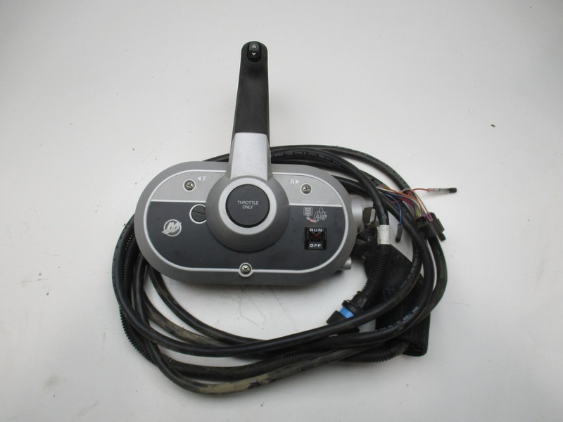 Used Mercury Marine Side Mount Remote Gen II Control Box 8M0083666 1994+