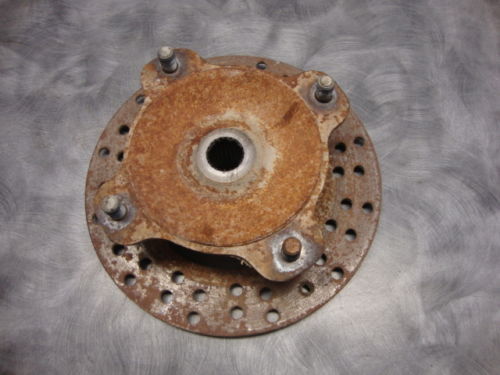 1998 Kawasaki Prairie KVF 400 KVF400 ATV Left Disk Brake Rotor Wheel Hub Lug H11