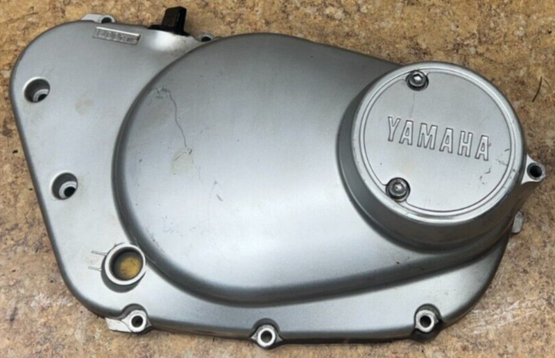 2009 Yamaha XV250 V Star Engine Motor Clutch Cover Casing Side Housing XV 250