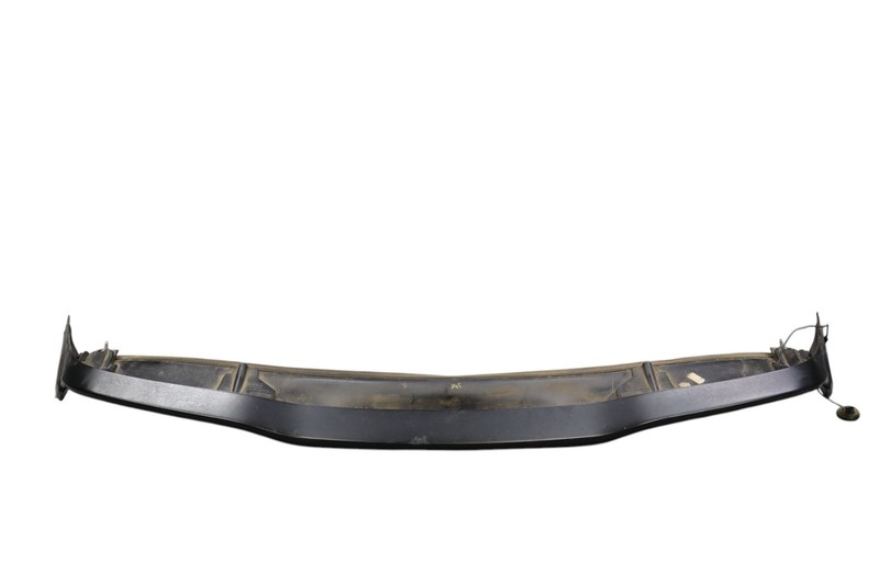 11-18 Porsche Cayenne Turbo 958 Trunk Lid Molding Trim Spoiler Wing Black Oem