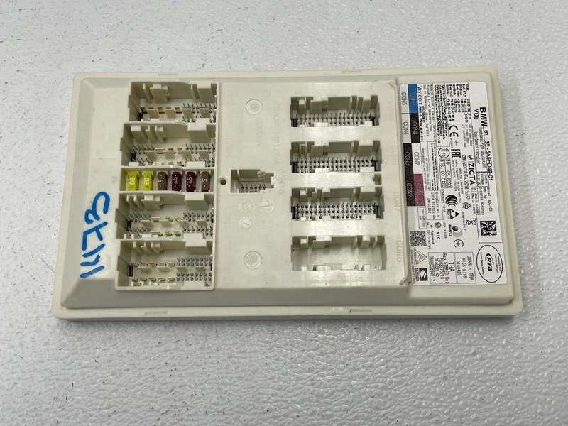 21 22 23 24 BMW M3 G80 Body Domain BDC Computer Control Module 1473 OEM