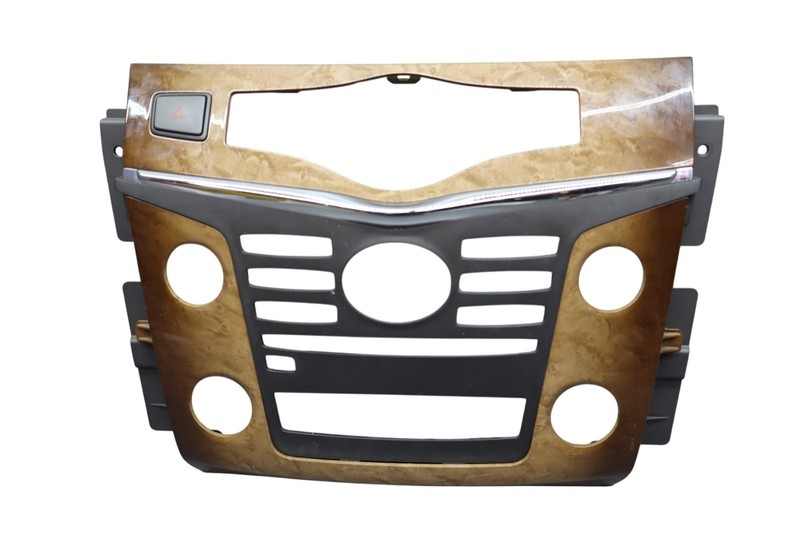 11-17 Infiniti QX56 QX80 Dash Dashboard Climate AC AM FM Bezel Trim Panel OEM