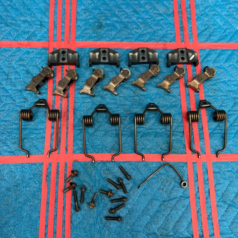 2012–2016 BMW 328i xDrive F30 N26 Engine Valve Rocker Arms Set OEM 426J021912