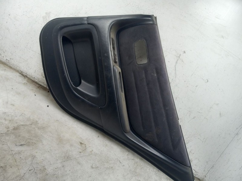 02 LEXUS IS300 SPORT CROSSOVER REAR PASSENGER RIGHT DOOR PANEL BLACK