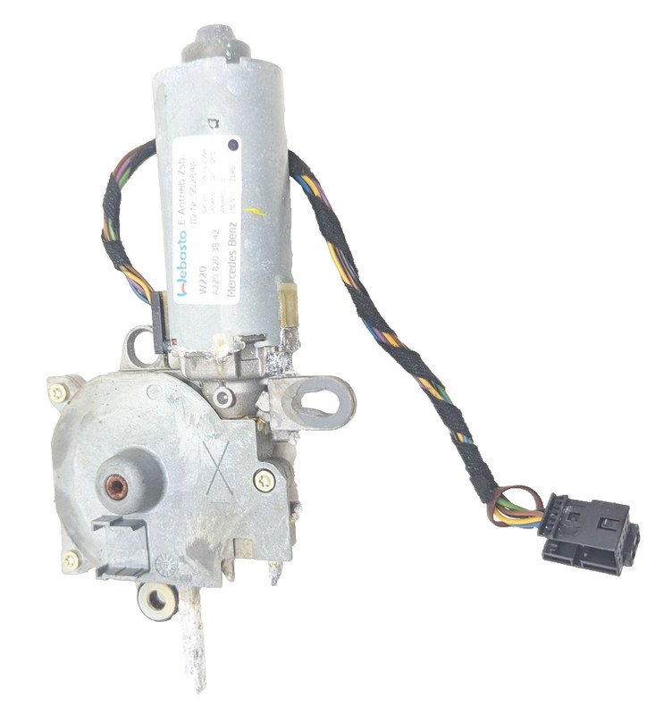00-06 Mercede W215 CL600 S430 S600 S500 Sunroof Sun Roof Motor 2208203842 OEM